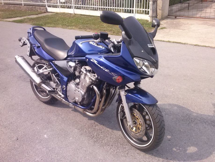 Suzuki Bandit 600 S, 2000 god.