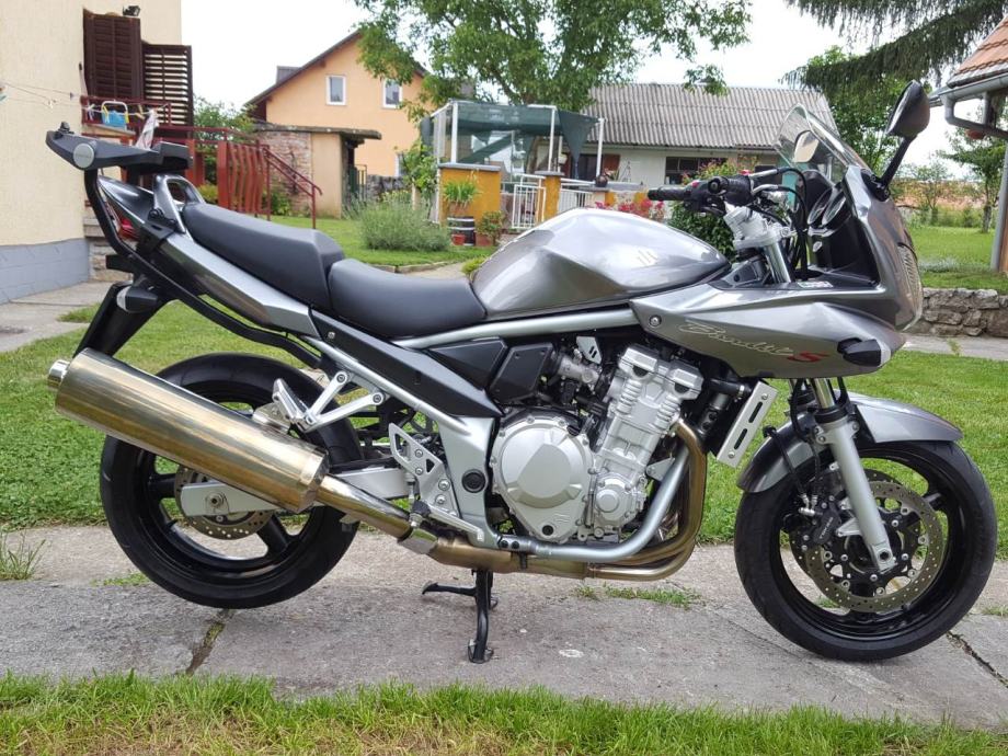 Suzuki bandit 650s