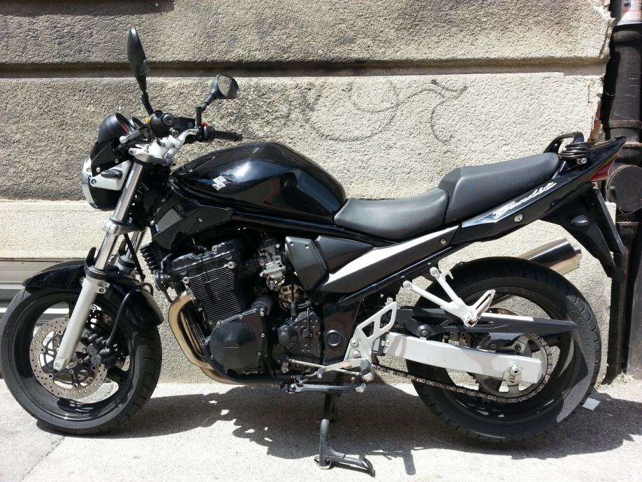 Suzuki bandit gsf 650