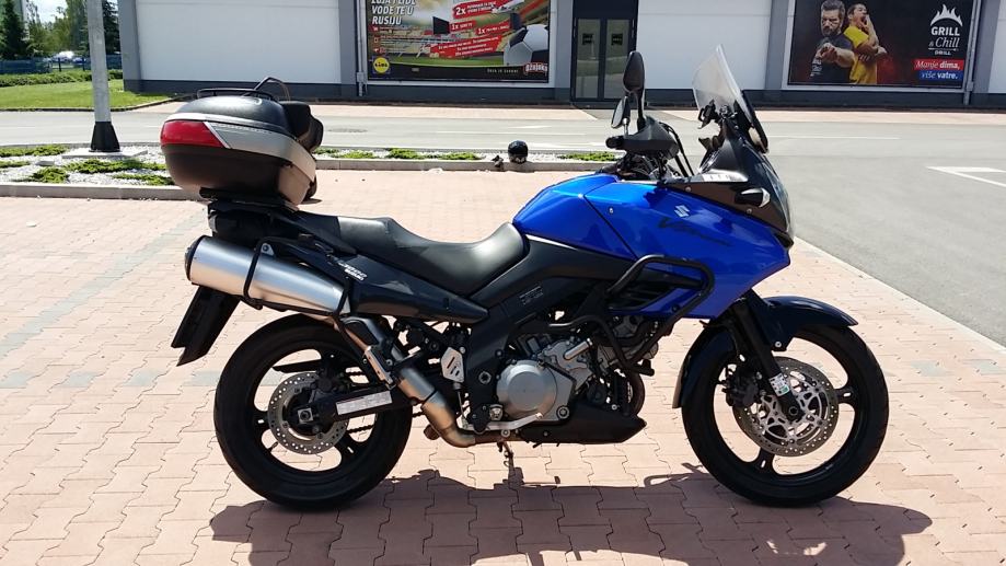 Suzuki Dl 1000 V Strom Registriran Godinu Dana 2007 God