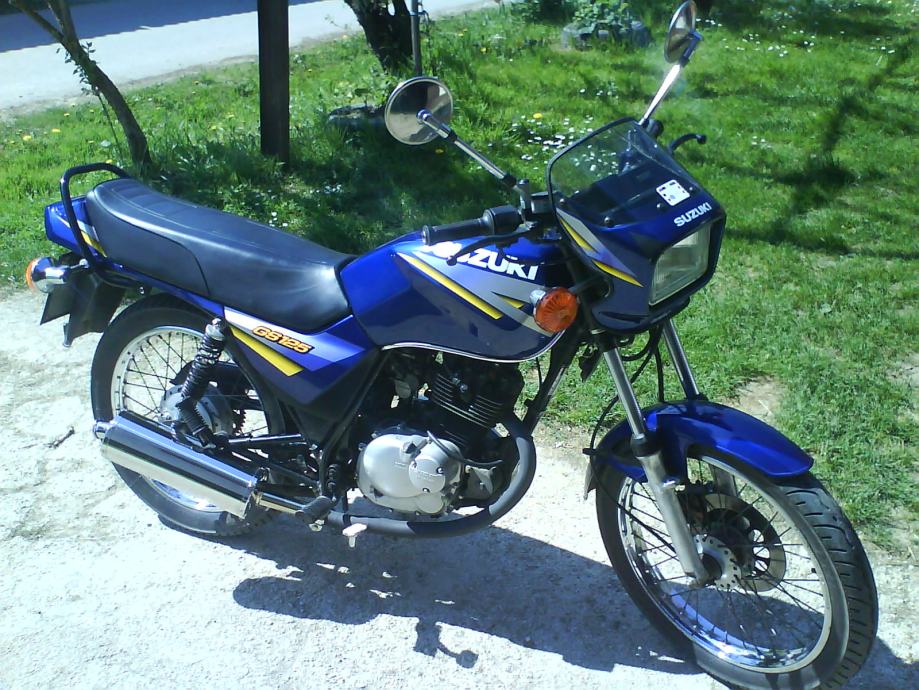 Suzuki gs 125