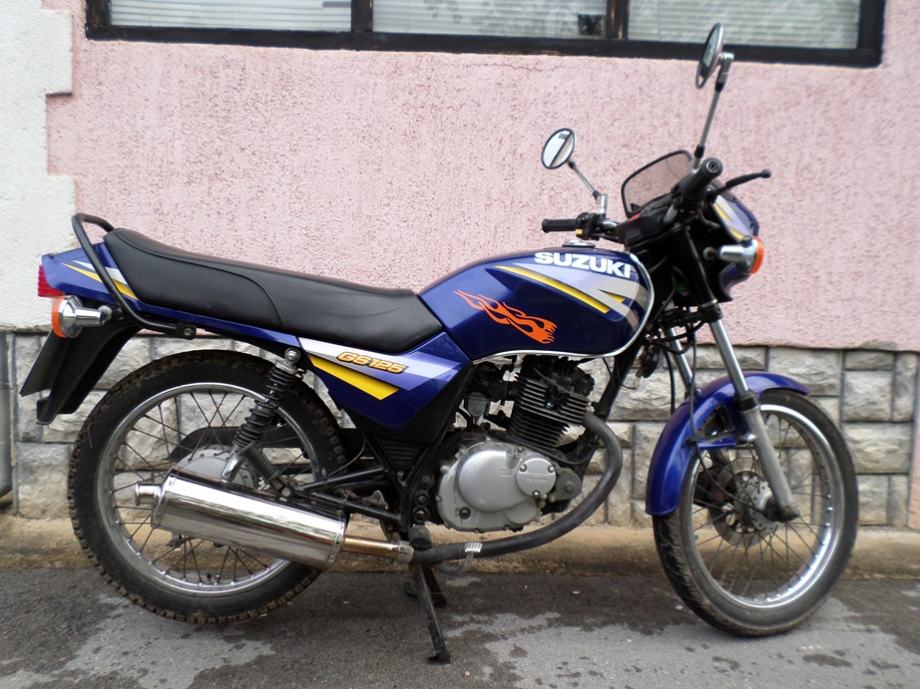 Suzuki gs 125