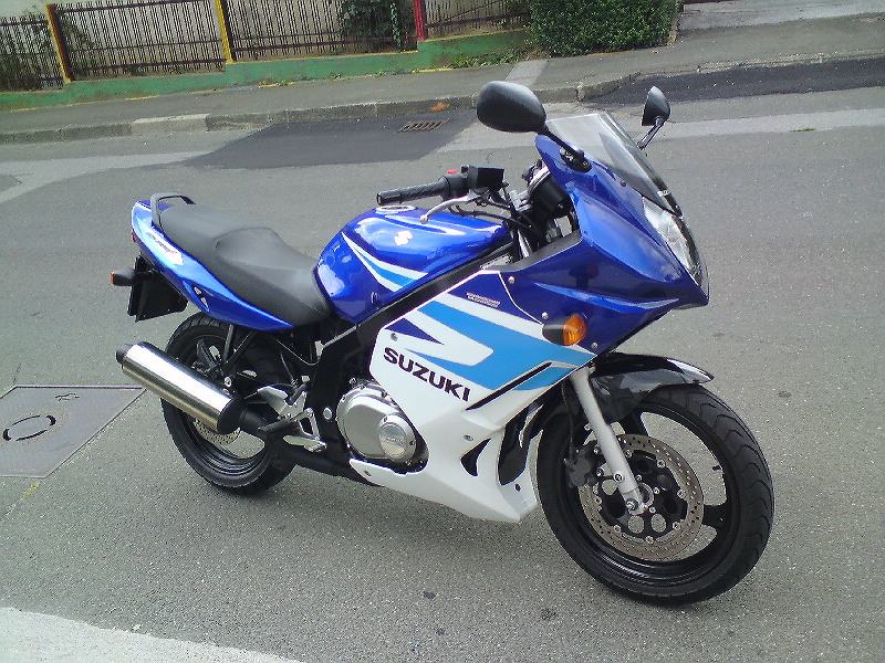 Suzuki gs 500 F , 2005 god.