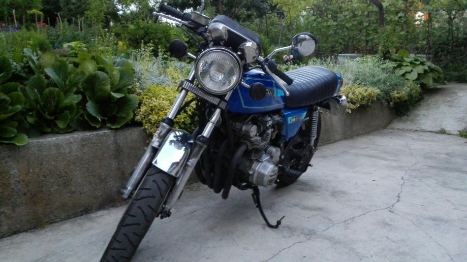 Suzuki Gs 550E 550 cm3, 1983 god.