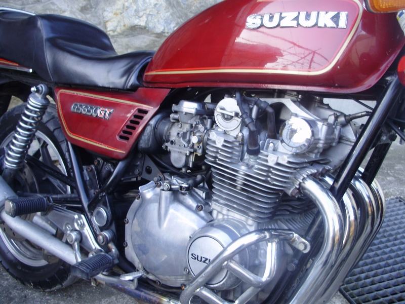 SUZUKI GS650GT KARDAN, 1983 god.