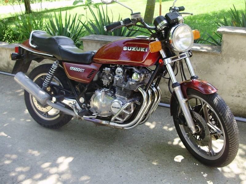 SUZUKI   GS650GT  REGISTRIRAN 08/11, 1983 god.