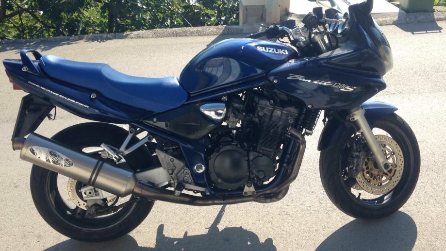 Suzuki gsf 1200s bandit