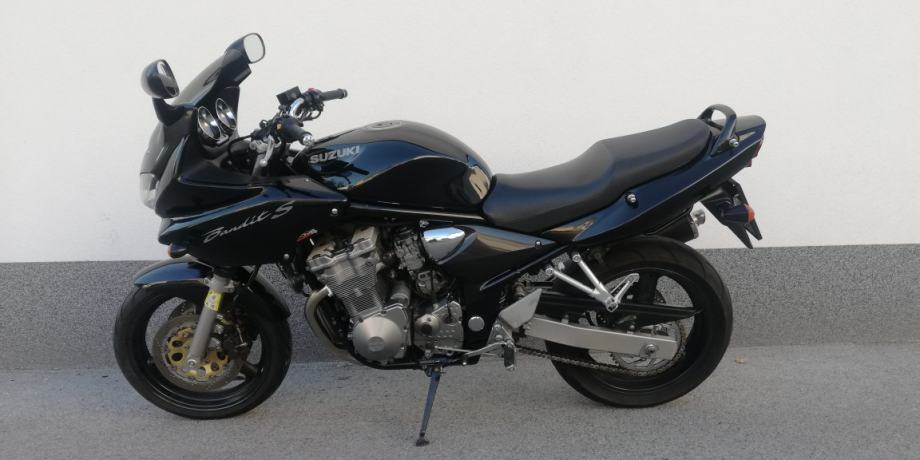 Suzuki gsf 600s