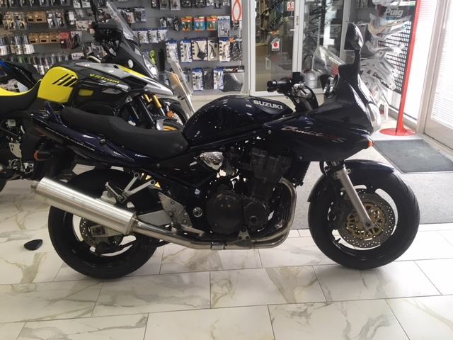 Suzuki gsf1200s характеристики