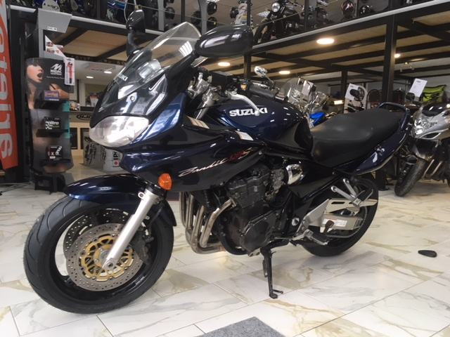 Suzuki gsf1200s характеристики