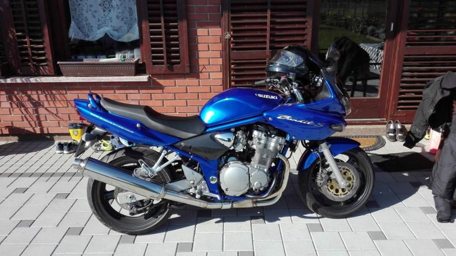 Suzuki gsf s600