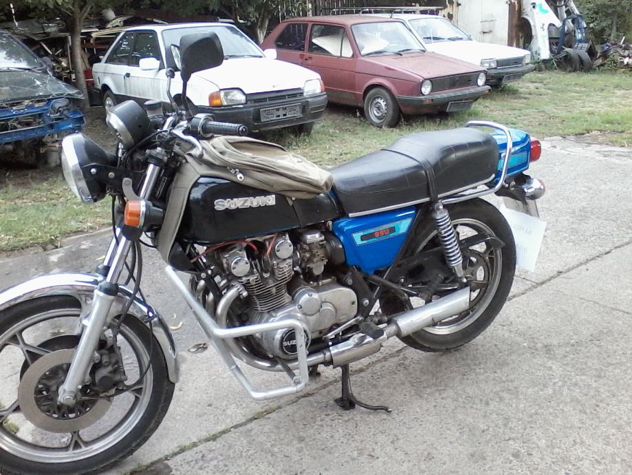 OLDTAIMER Suzuki GSS 550 2000 cm3 MOB  095 913 7515, 1980 god.