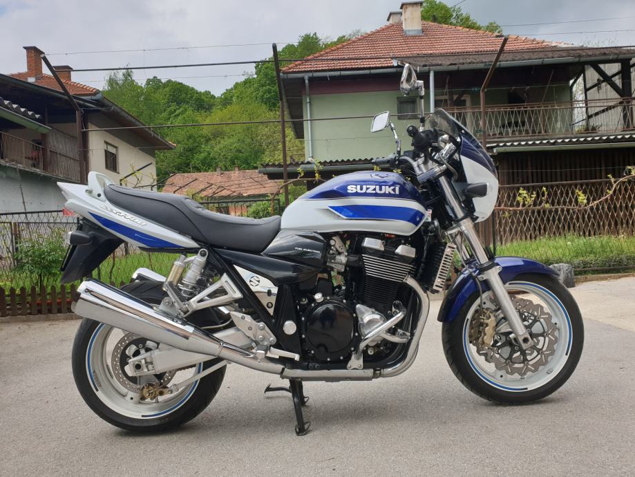 Suzuki gsx 1400 характеристики