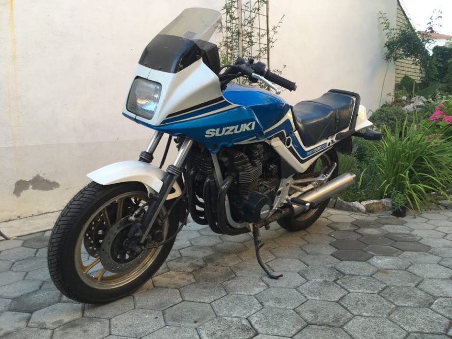 Suzuki gsx 500 es 500 cm3, 1987 god.