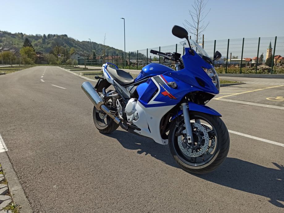 Suzuki gsx 650 f