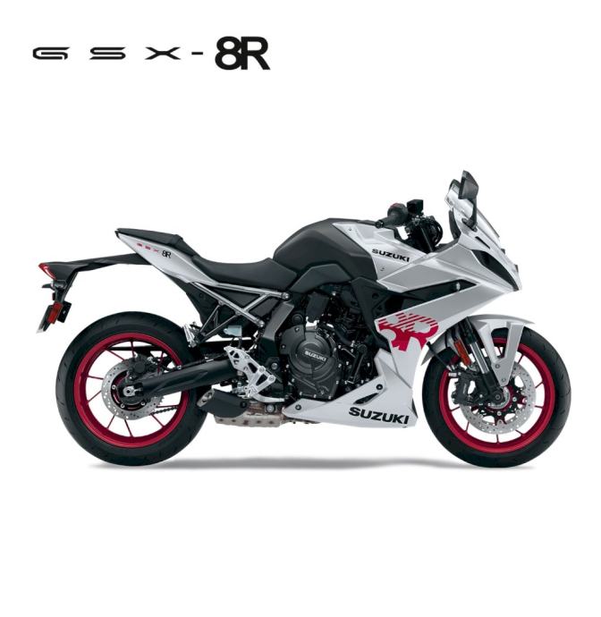 Suzuki GSX-8R M4 776 cm3, 2024 god.