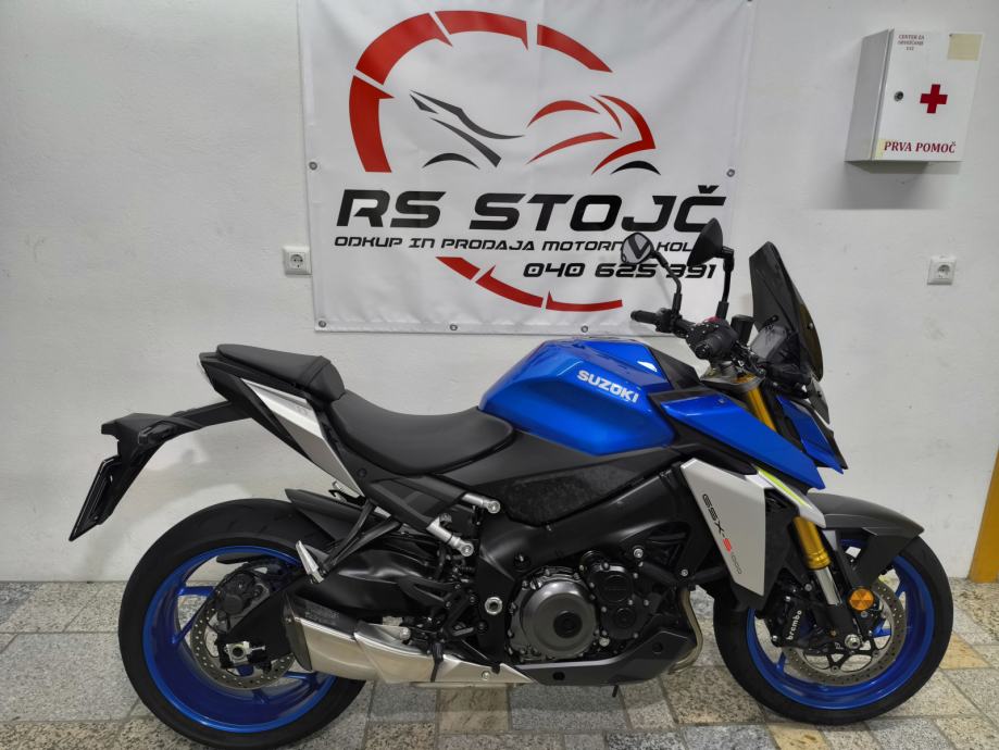 Suzuki GSX-S1000 ABS TC QS SAMO 6318 KM 1. VLASTNIK KO NOVO 999 cm3, 2023 god.