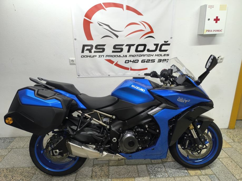 Suzuki GSX-S1000 GT ABS TC QS 1 VLASTNIK TOP STANJE 999 cm3, 2022 god.