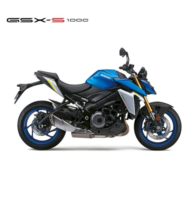 Suzuki GSX-S1000A M4 999 cm3, 2024 god.