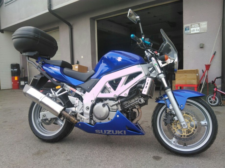 Suzuki sv 650 n