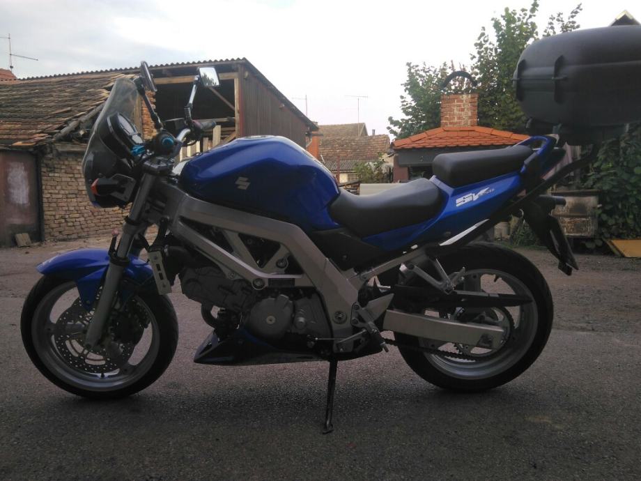 Suzuki sv 650 n