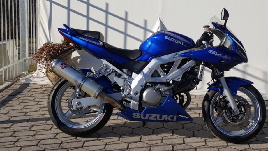 Сузуки sv 650 s