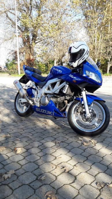 Suzuki SV 650S 650 cm3, 2004 god.