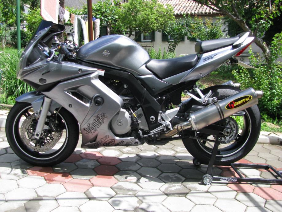 Suzuki sv1000s характеристики