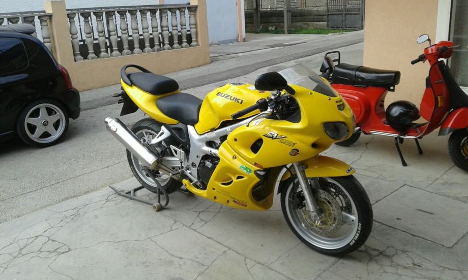 Сузуки sv650 2002