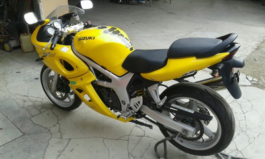 Сузуки sv650 2002