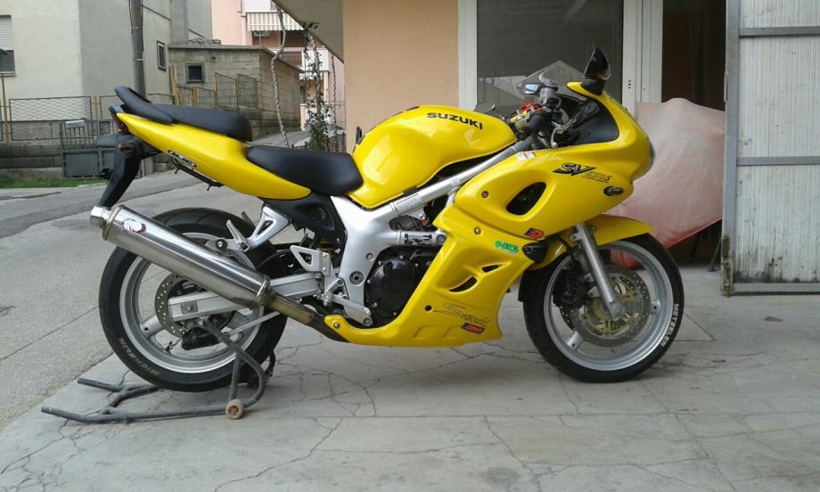 Suzuki sv650 2002