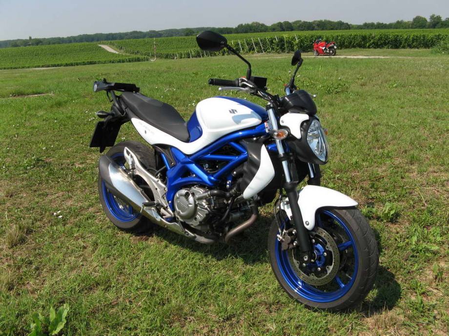 Suzuki svf gladius 650