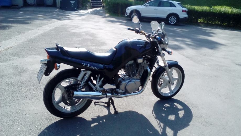 SUZUKI - VX 800, V2, VODENO HL, KARDAN!!!, 1996 god.