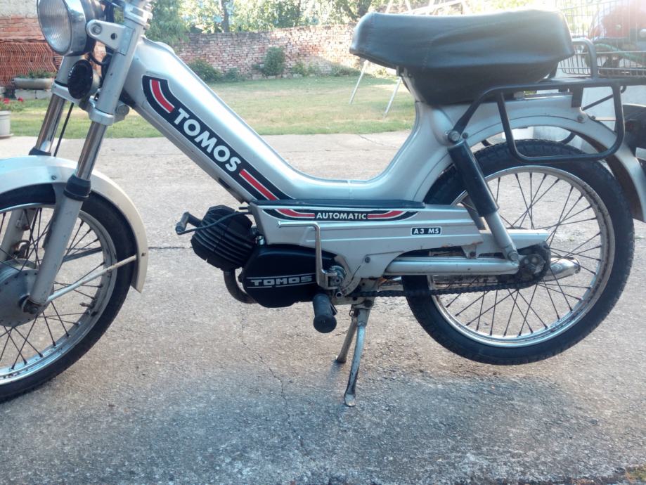 Tomos Automatic A3 MS, 1987 God.