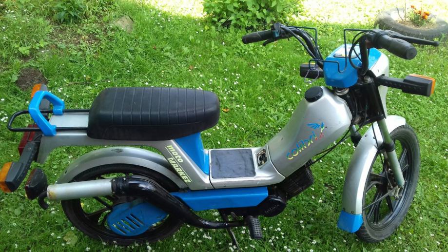 Tomos Automatik A5 A Colibri 49 Cm3 1989 God