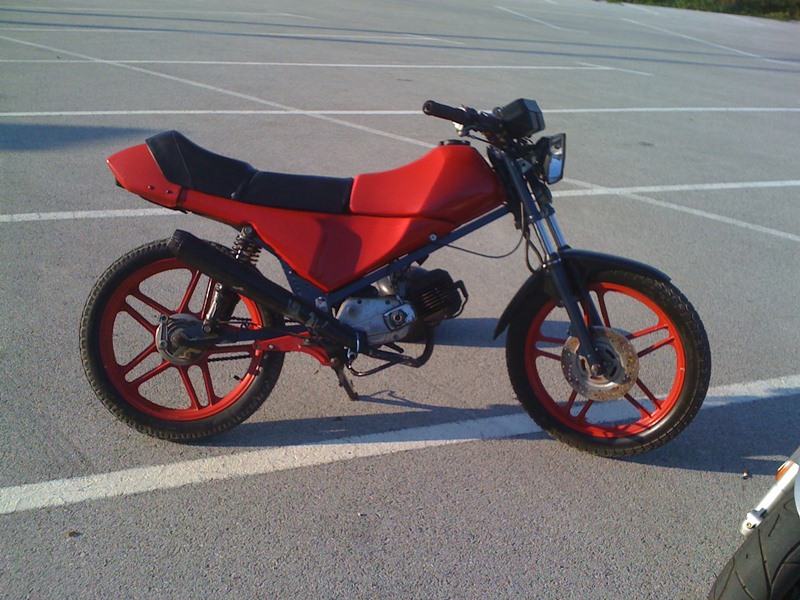 Tomos Bt-50 50 Cm3, 1987 God.