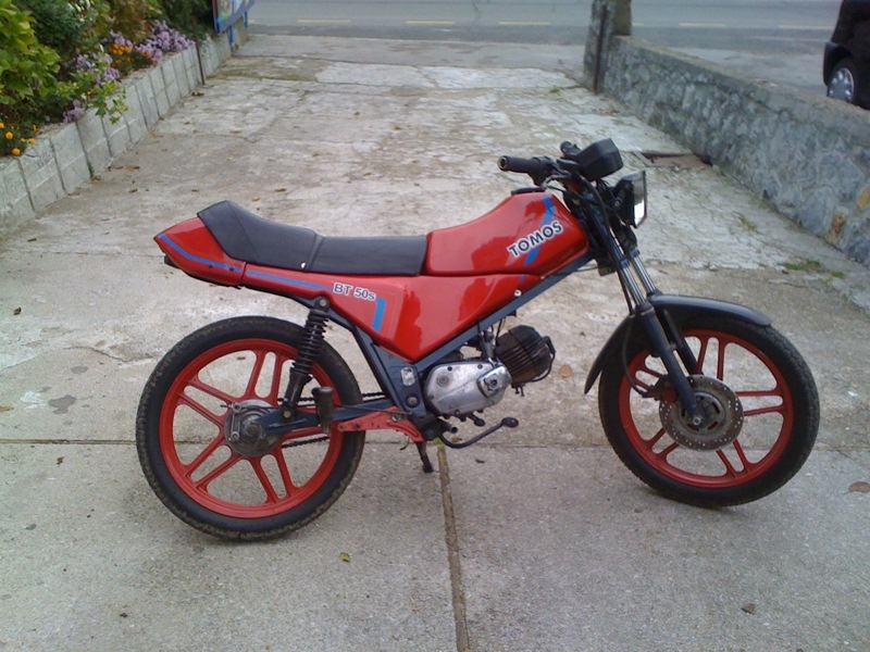 Tomos Bt-50 50 Cm3, 1987 God.