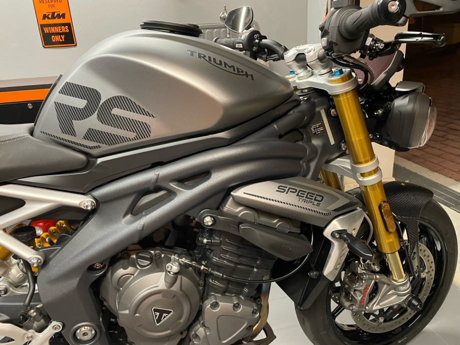 Triumph Speed Triple 1200 RS 1200 cm3 Garancija do 09/2025, 2021 god.