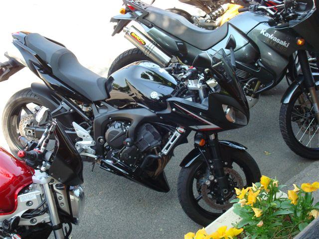 Yamaha Fazer 600 S2 600 cm3, 2008 god.