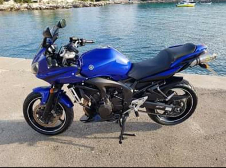 Yamaha Fazer s2 600 cm3, 2009 god.