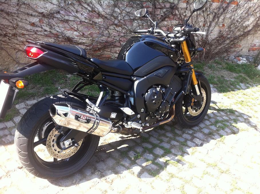 Yamaha fz 8n 799 cm3 2011g.REG.GODINU DANA, 2011 god.