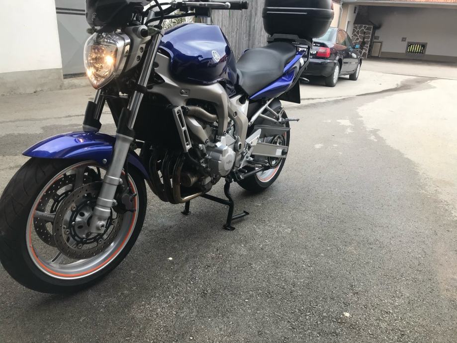 Yamaha FZ6N 600 cm3, 2005 god.