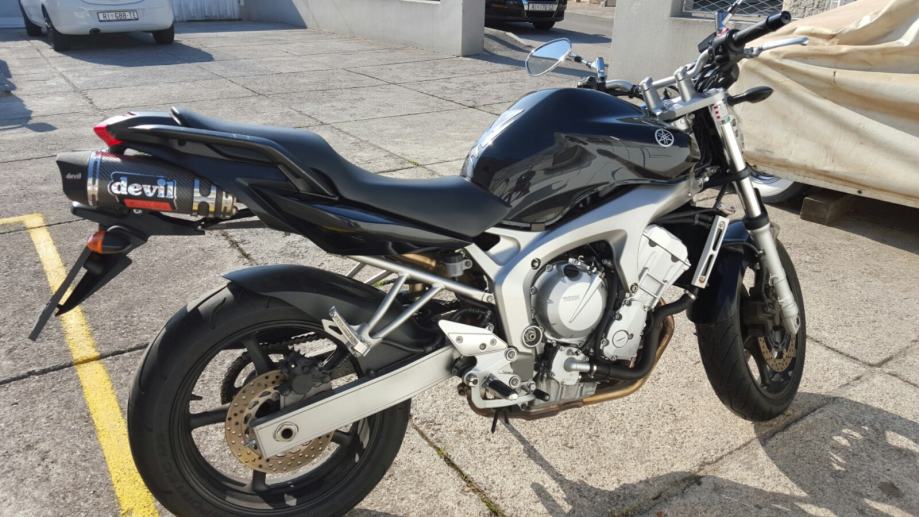 yamaha fz6n, 2008 god.