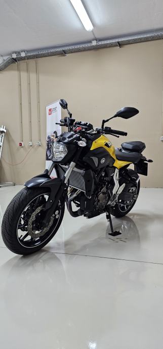 NOVO! Yamaha MT-07 689 cm3, 2014 god., 2014 god.