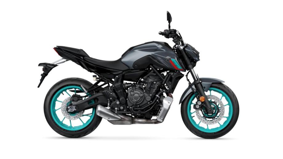 Yamaha MT-07 689 cm3, 2023 god.