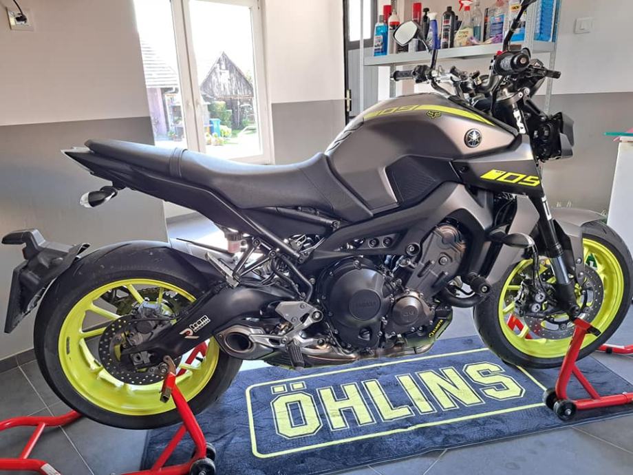 Yamaha MT-09 849 cm3, 2018 god.