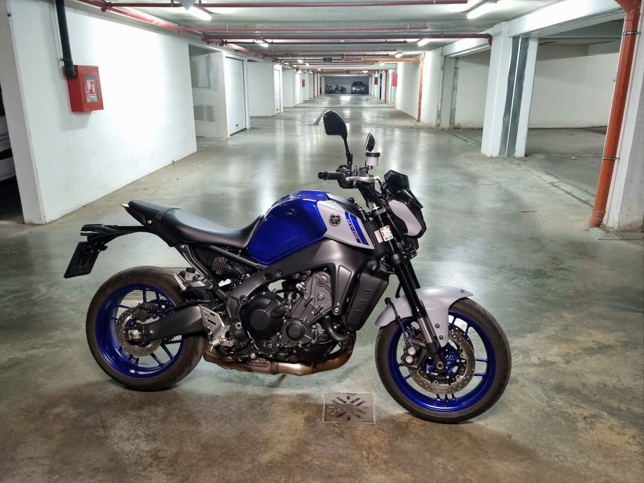 Yamaha MT-09 890 cm3, 2021 god.