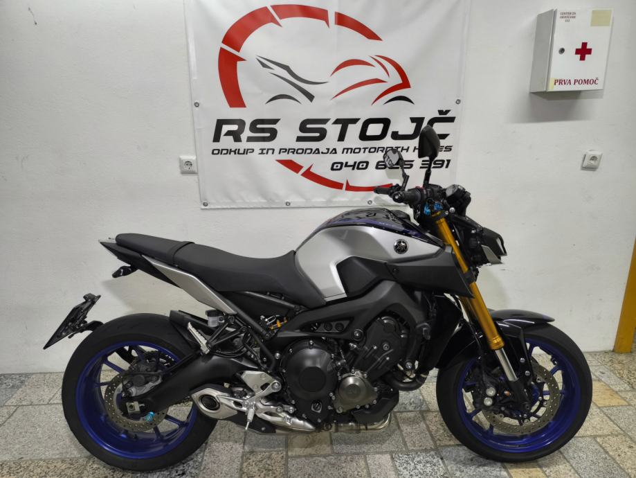 Yamaha MT 09 SP ABS TC QS TOP STANJE  847 cm3, 2019 god.