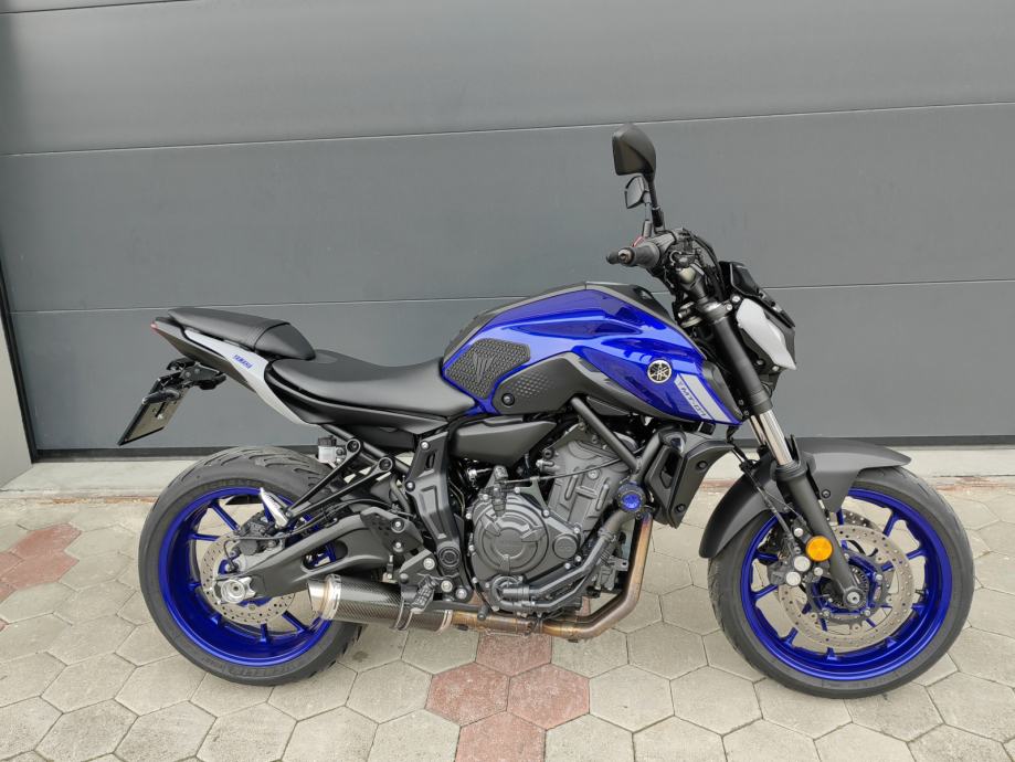 Yamaha MT07 MT 07 689 cm3, 2021 god.