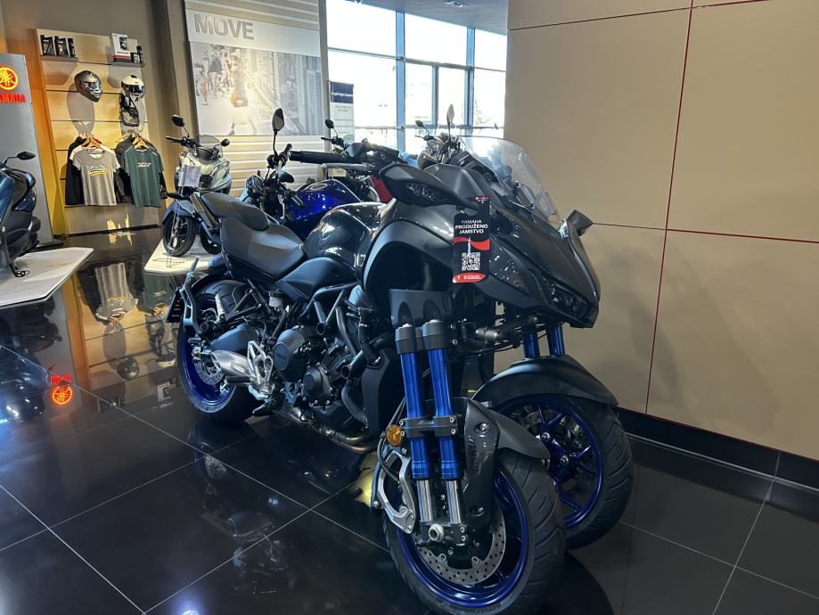 Yamaha NIKEN 847 cm3 NOVO!!! 0 km!, 2019 god.